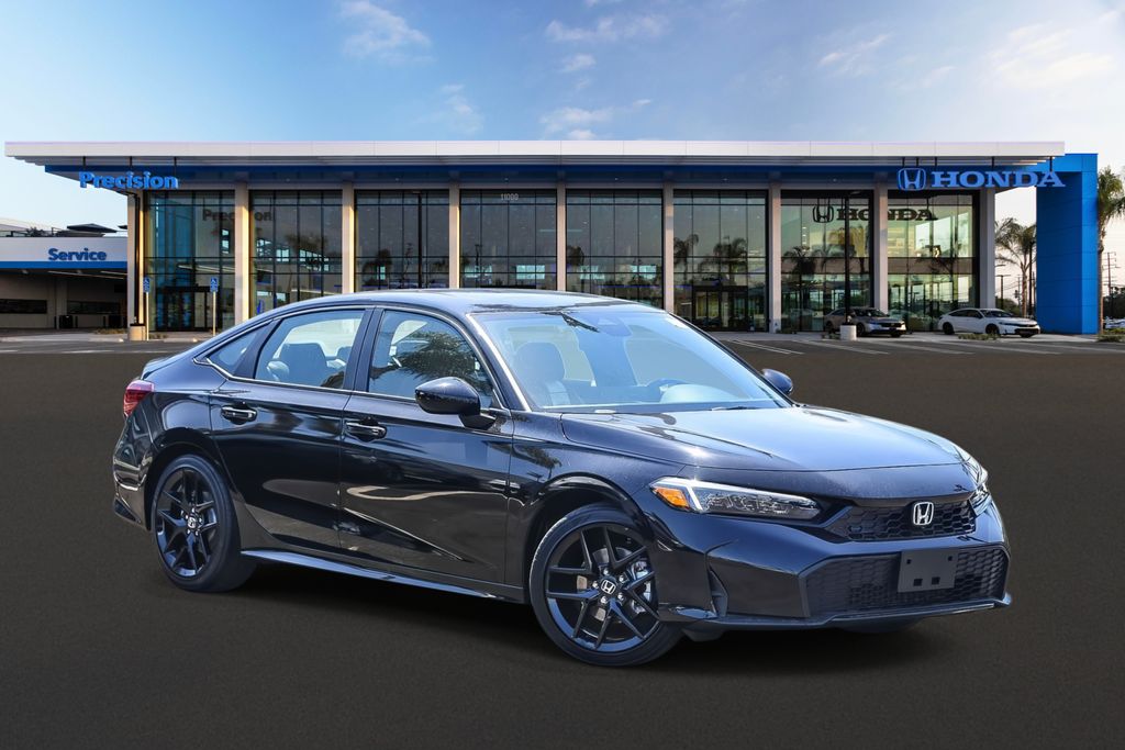 2026 Honda Civic Sport's photo