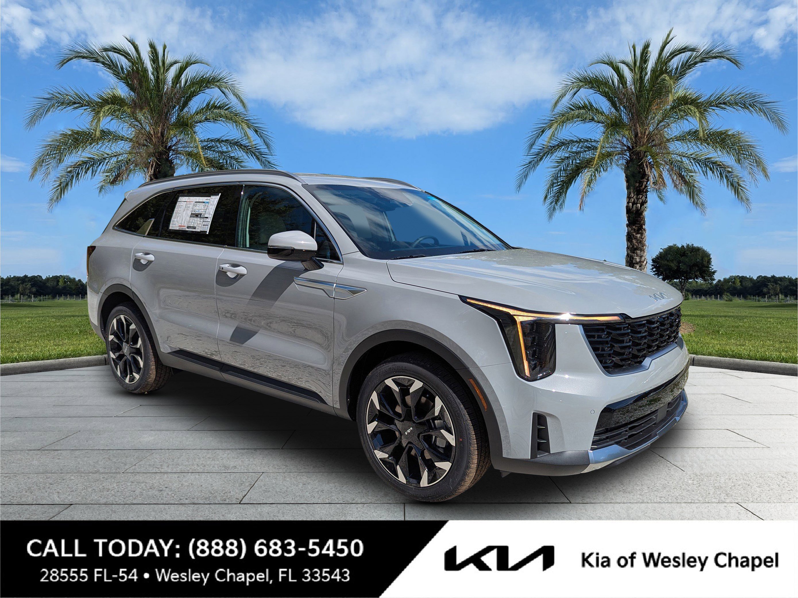 2026 Kia Sorento EX's photo