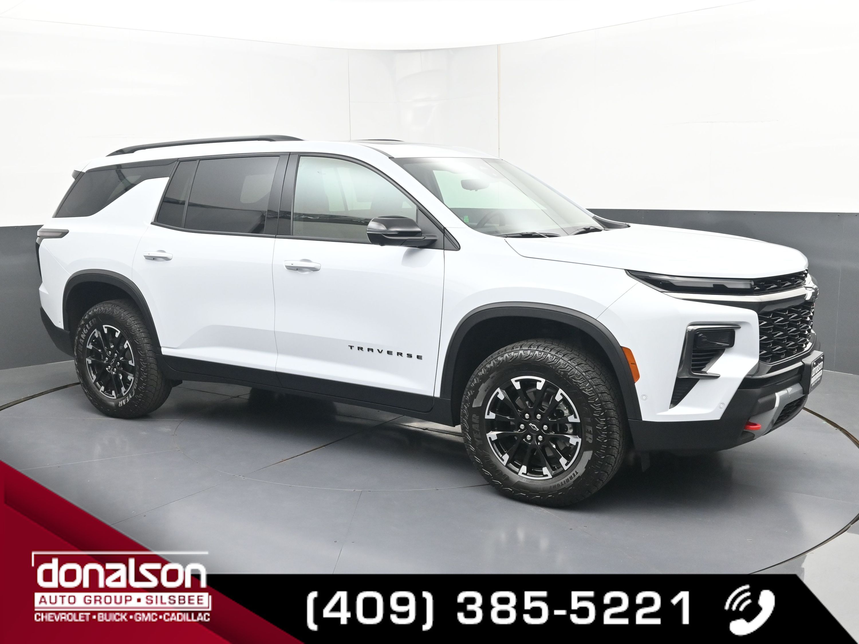 2026 Chevrolet Traverse Z71's photo