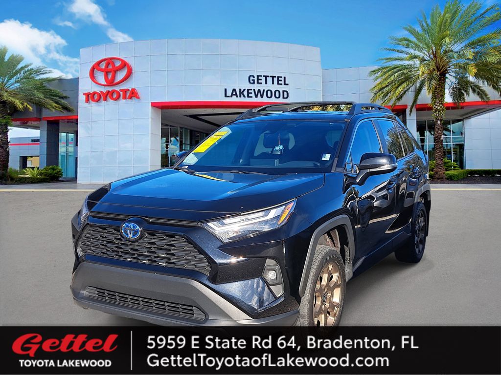 2024 Toyota RAV4 Woodland Edition's photo