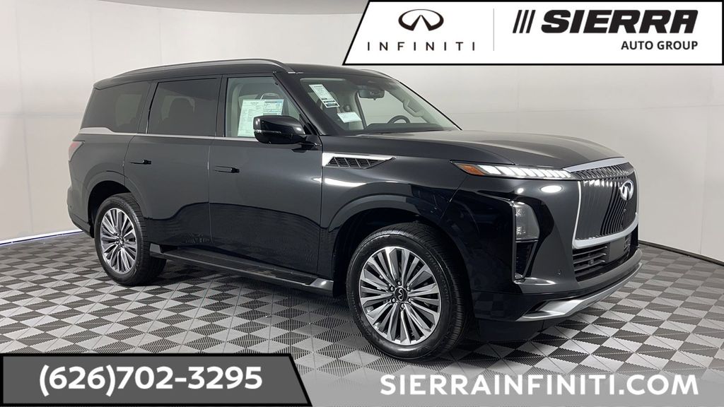 New 2025 Black INFINITI SENSORY image 1