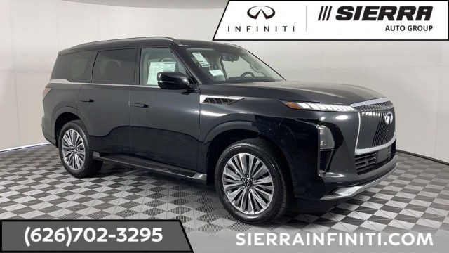 2025 INFINITI QX80 SENSORY