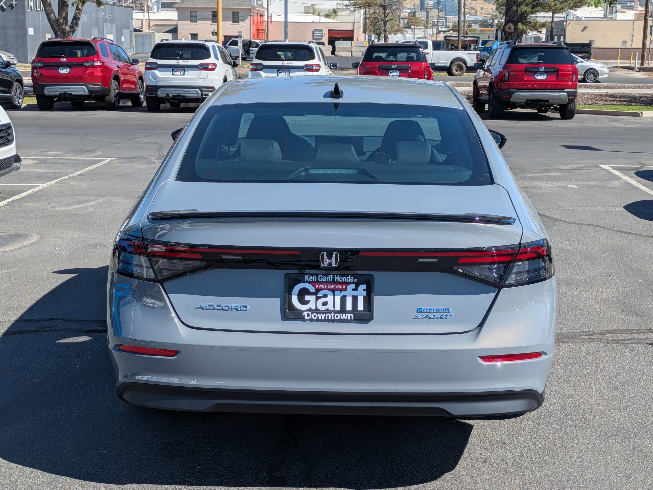 2025 Honda Accord Hybrid Sport photo 4