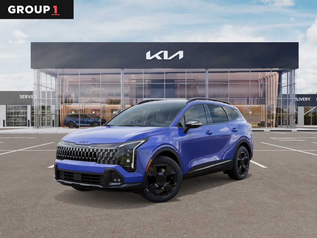 2026 Kia Sportage X-Line's photo
