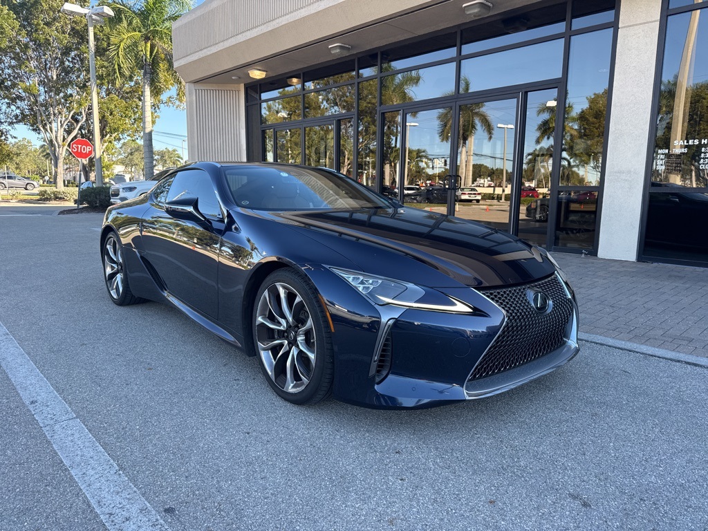 2018 Lexus LC 500's photo