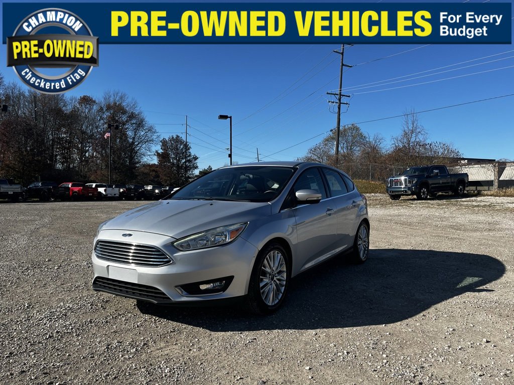 2015 Ford Focus Titanium