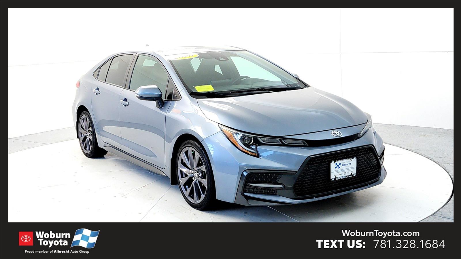 2020 Toyota Corolla SE's photo