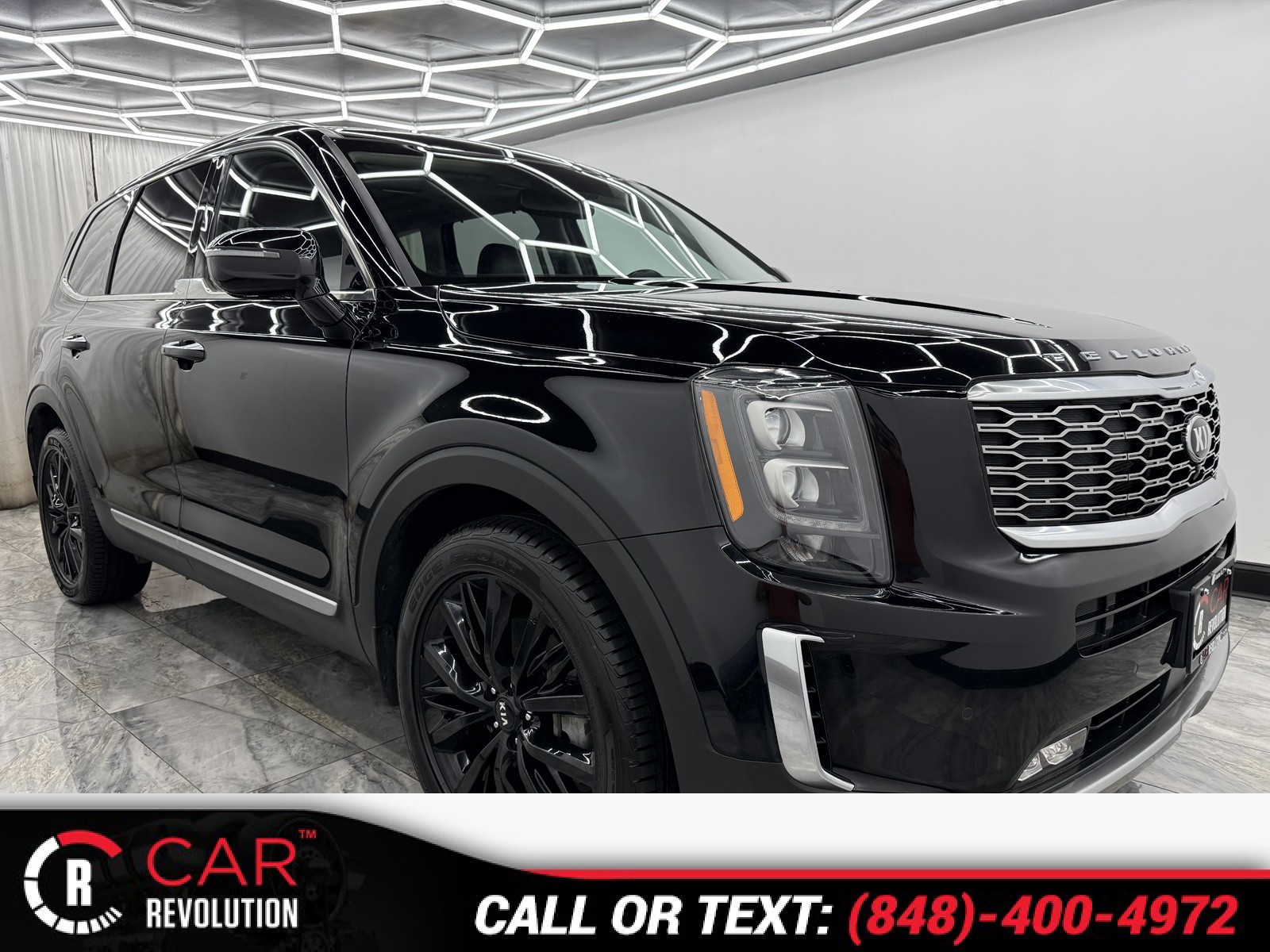 2020 Kia Telluride SX's photo