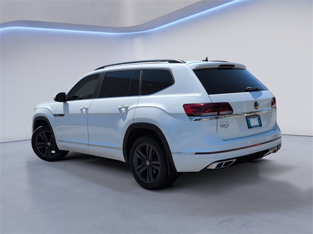 2021 Volkswagen Atlas V6 SE Technology R-Line photo 5