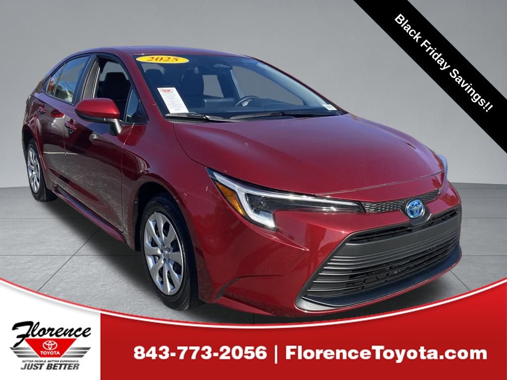 2025 Toyota Corolla LE