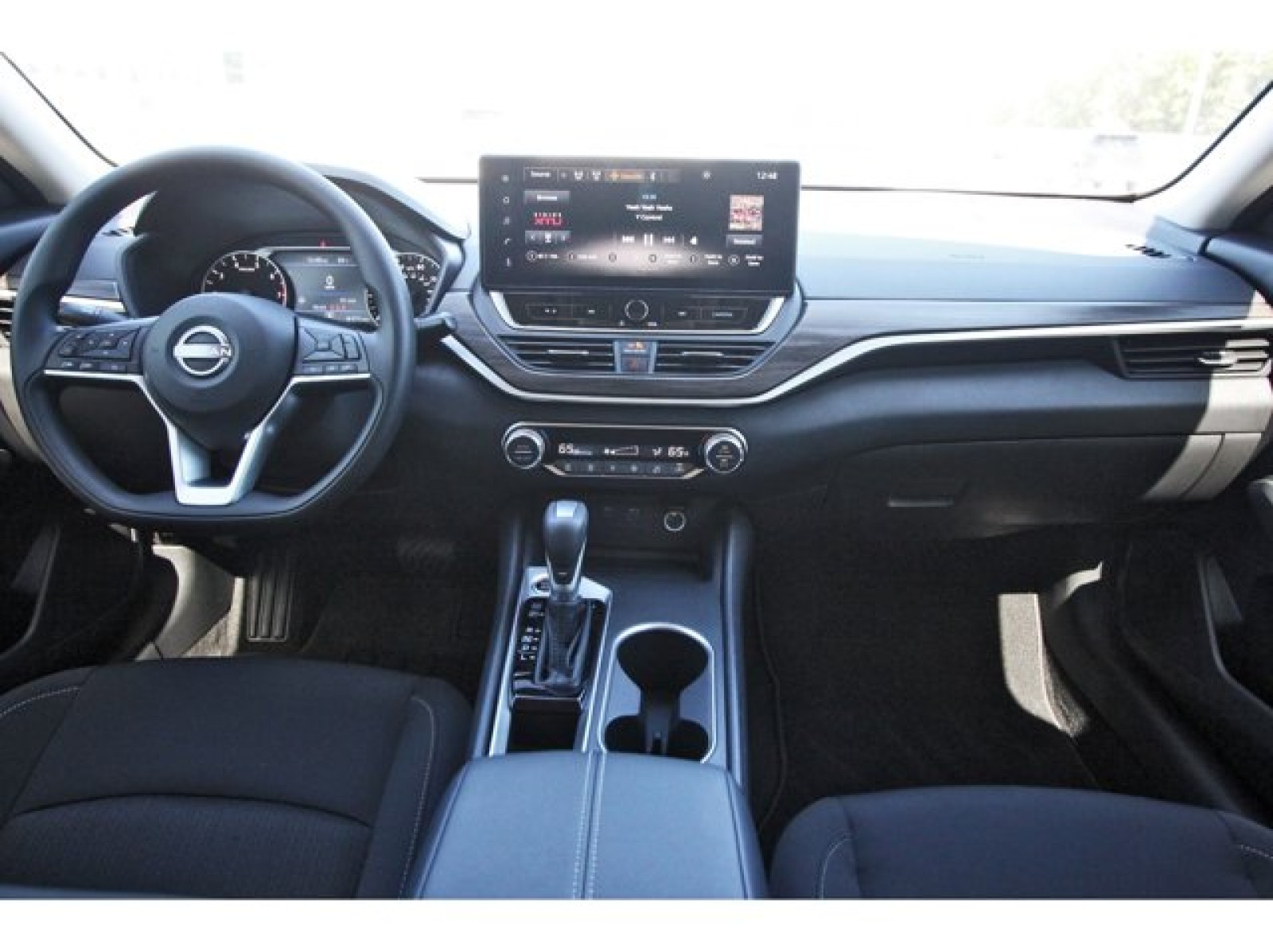 2025 Nissan Altima SV Gray at Robbins Nissan