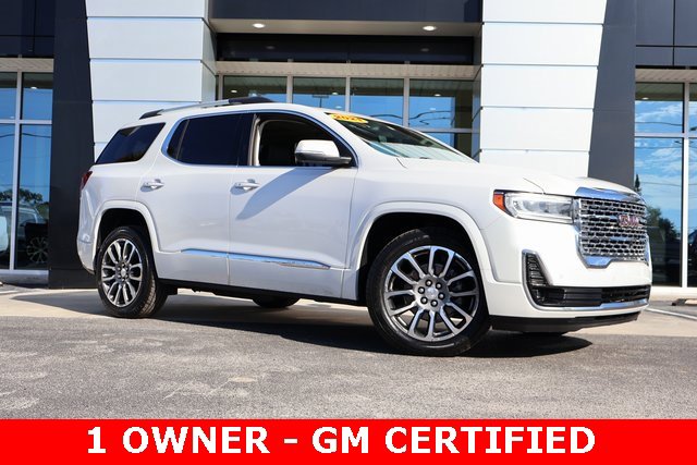 2021 Gmc Acadia Denali photo 2