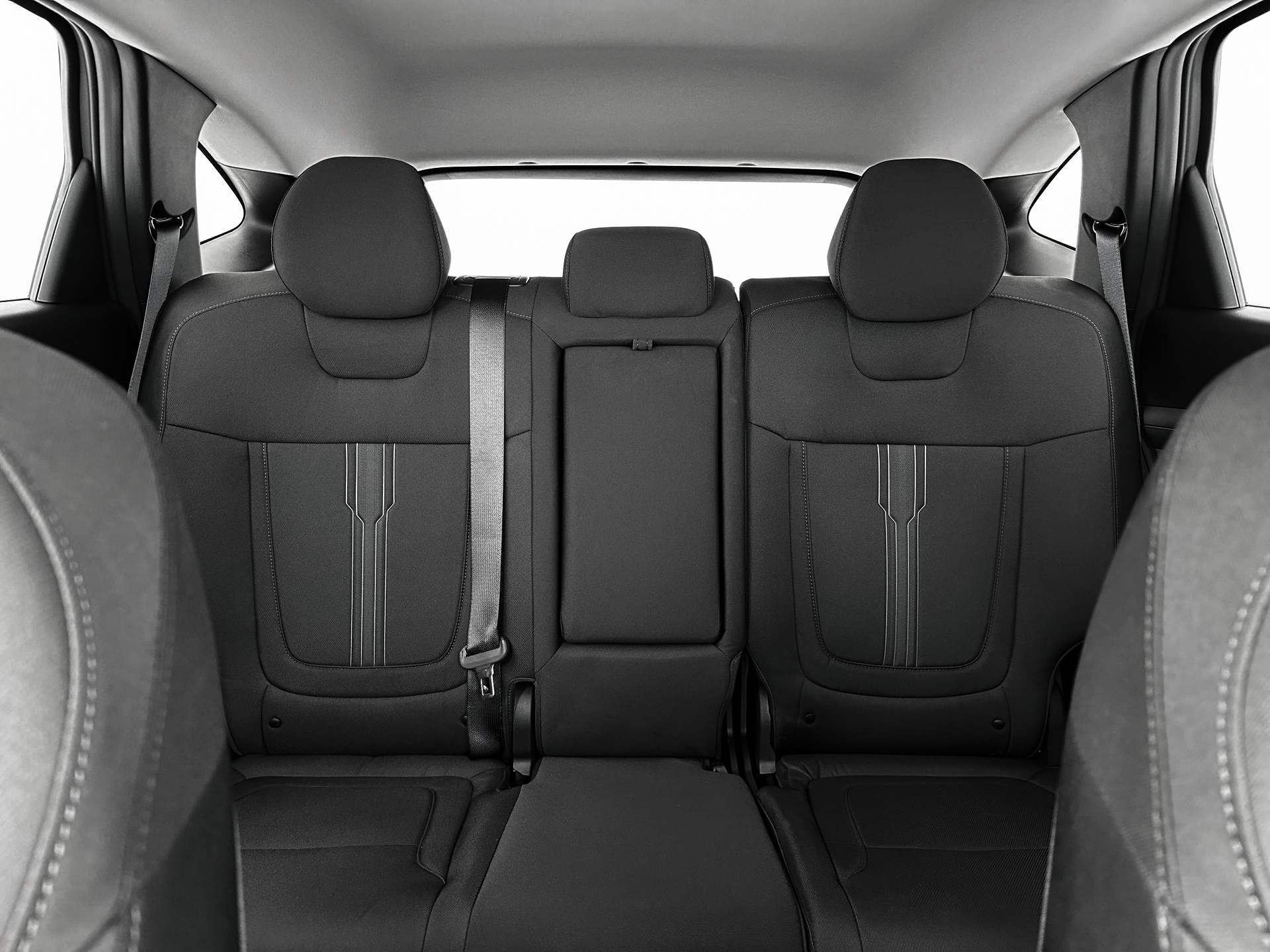 New 2025 Black Hyundai SEL AWD image 51