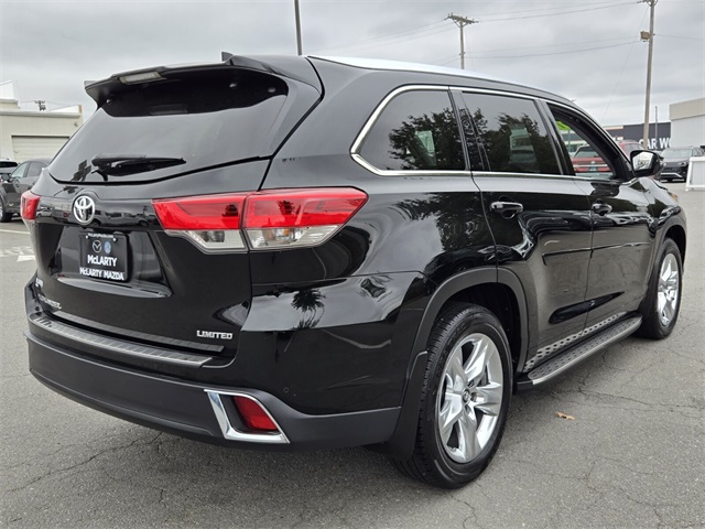2019 Toyota Highlander Limited photo 3
