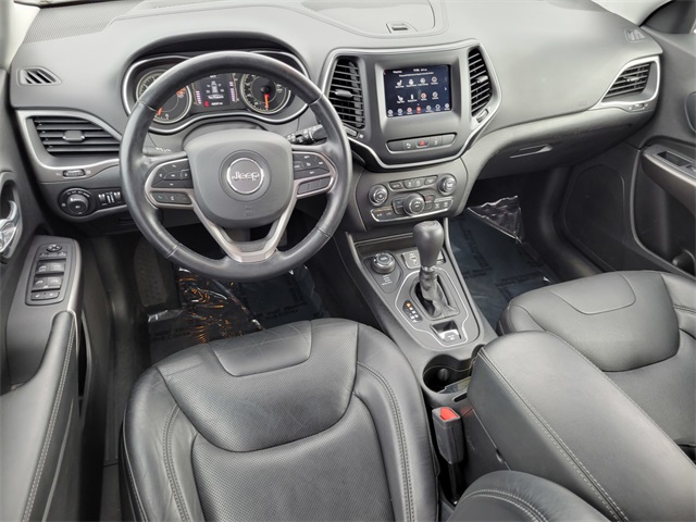 2021 Jeep Cherokee Latitude Lux photo 27