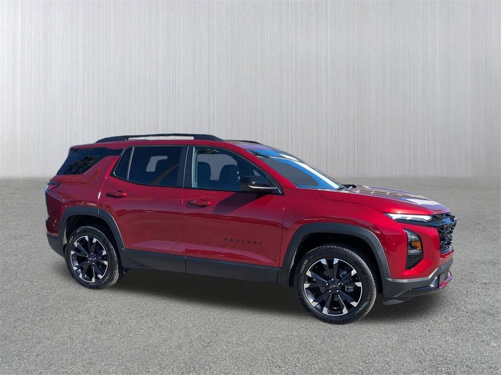 2026 Chevrolet Equinox RS's photo