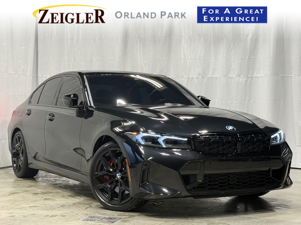 2025 BMW 3 Series M340i's photo