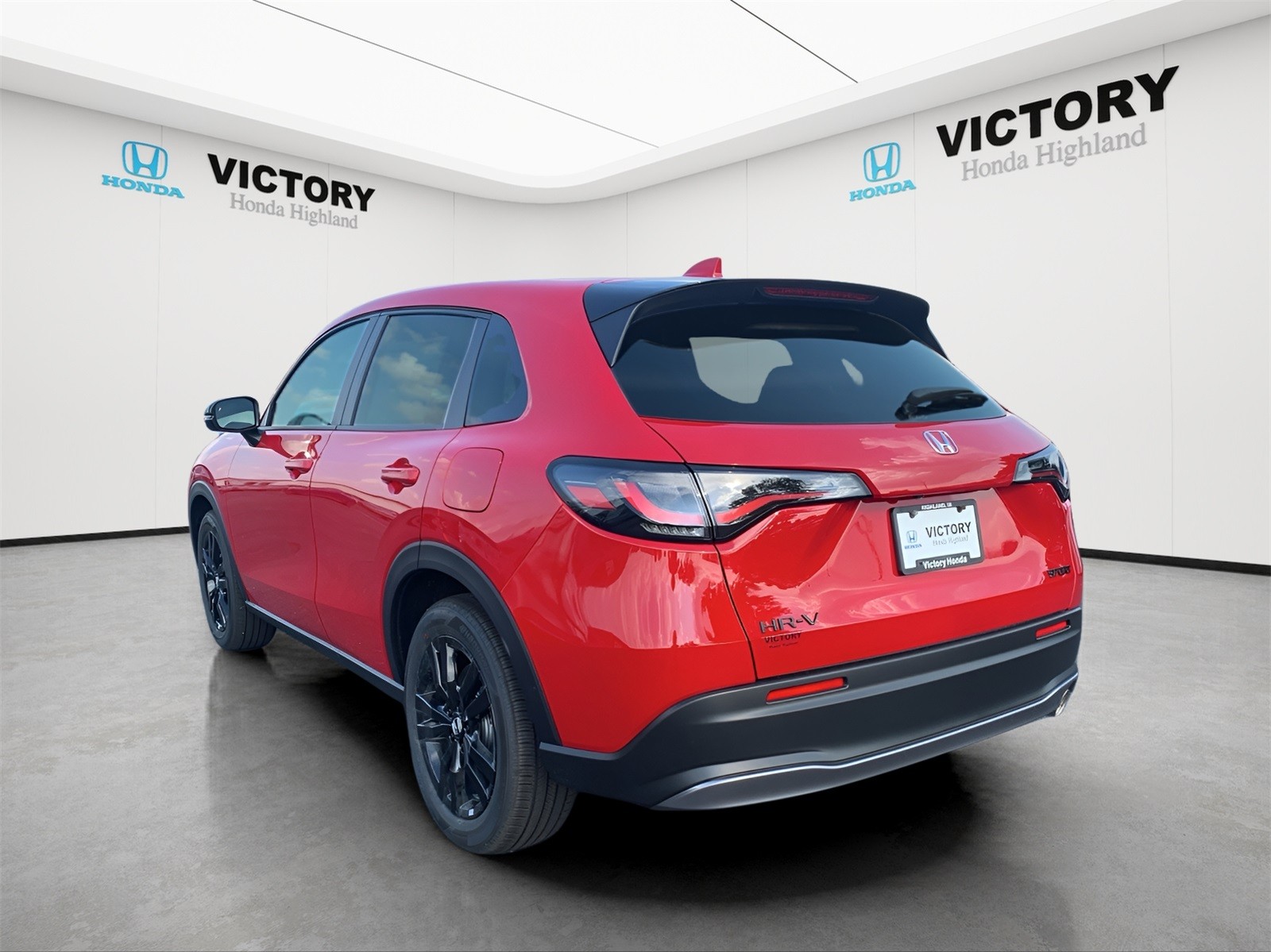 2026 Honda HR-V Sport photo 3