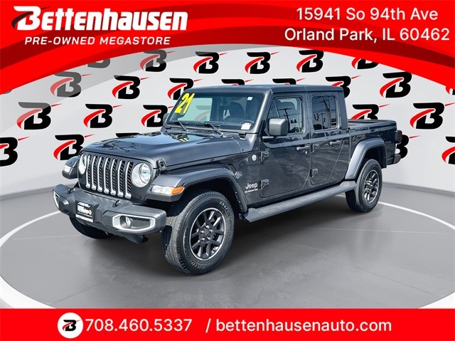 2021 Jeep Gladiator Overland