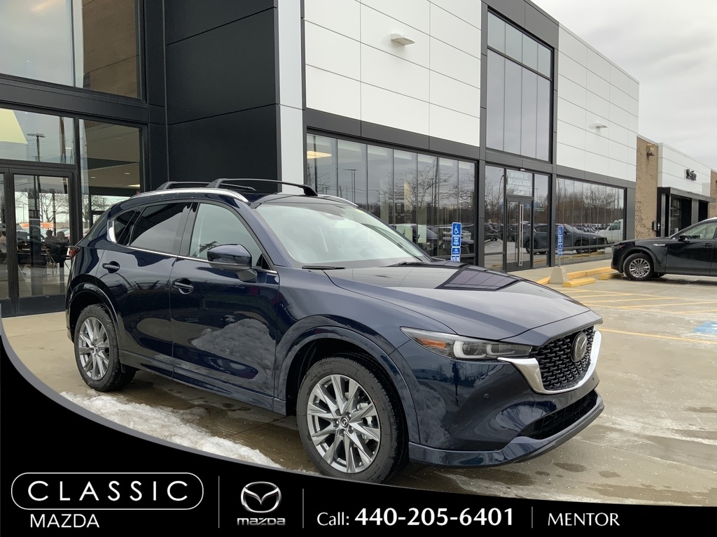 2025 Mazda CX-5 S Premium Plus package's photo