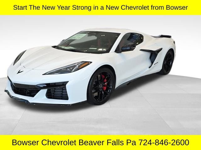 2026 Chevrolet Corvette 2LZ's photo