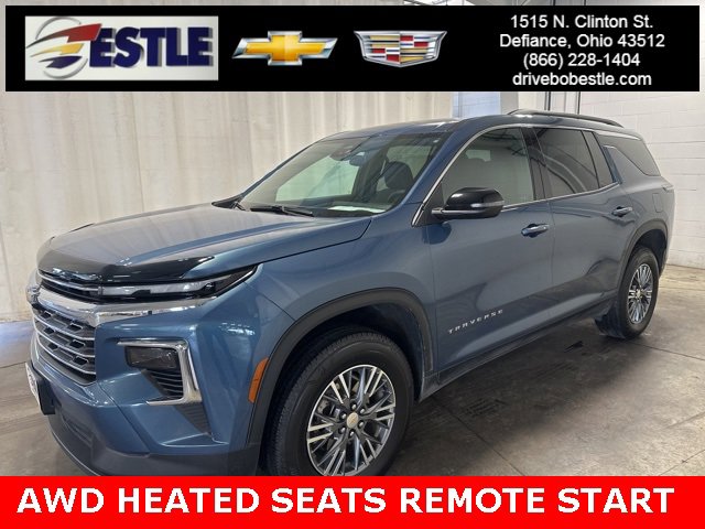 2025 Chevrolet Traverse LT's photo