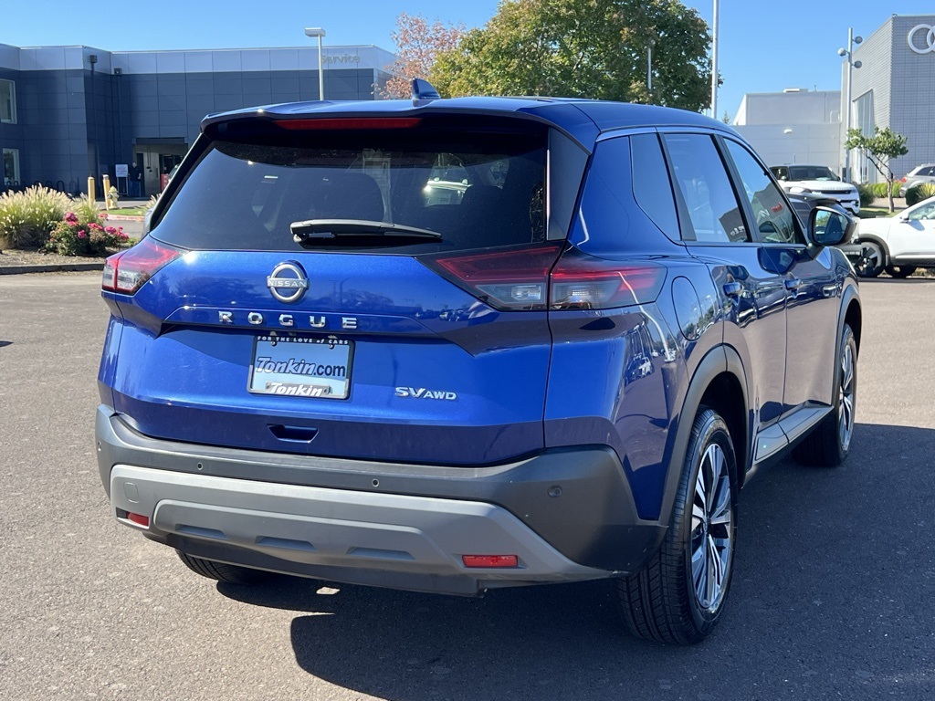 2023 Nissan Rogue SV photo 5