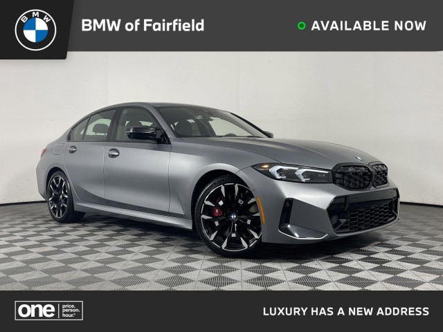 New 2025 BMW 3 Series M340i xDrive 4dr Car in Fairfield #2B50169 | BMW ...