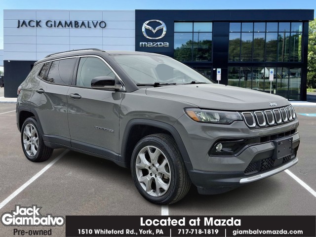 2022 Jeep Compass Limited 4x4