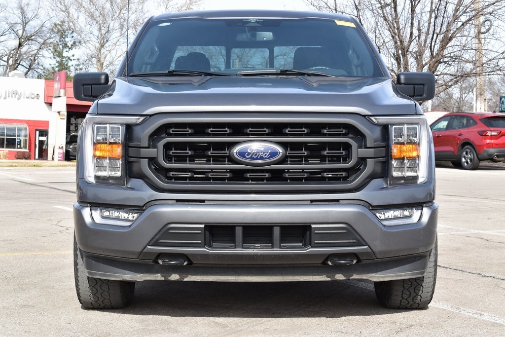 Used 2023 Ford F-150 XLT with VIN 1FTEW1EP5PKF23643 for sale in Kansas City