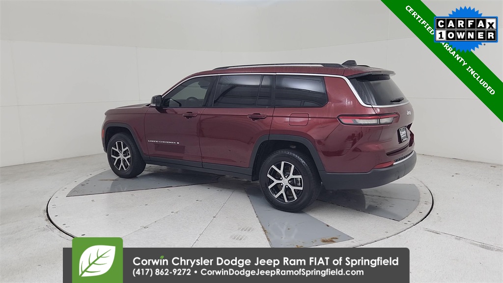 2023 Jeep Grand Cherokee Limited photo 4