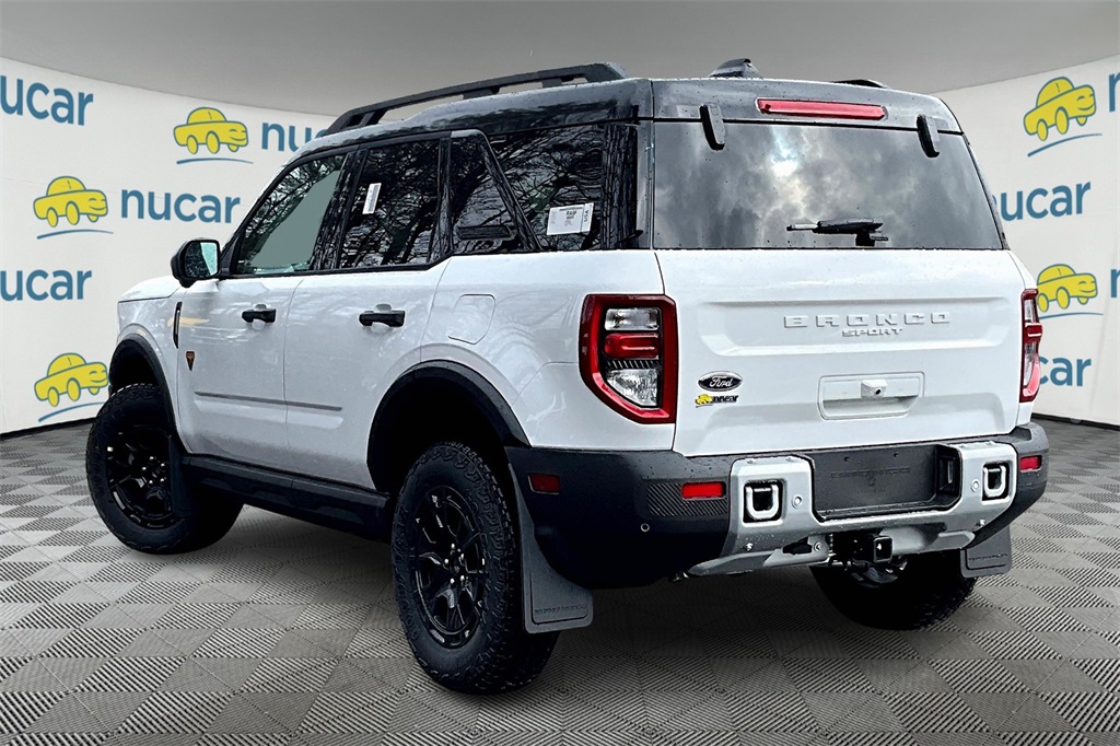 2025 Ford Bronco Sport Badlands photo 4