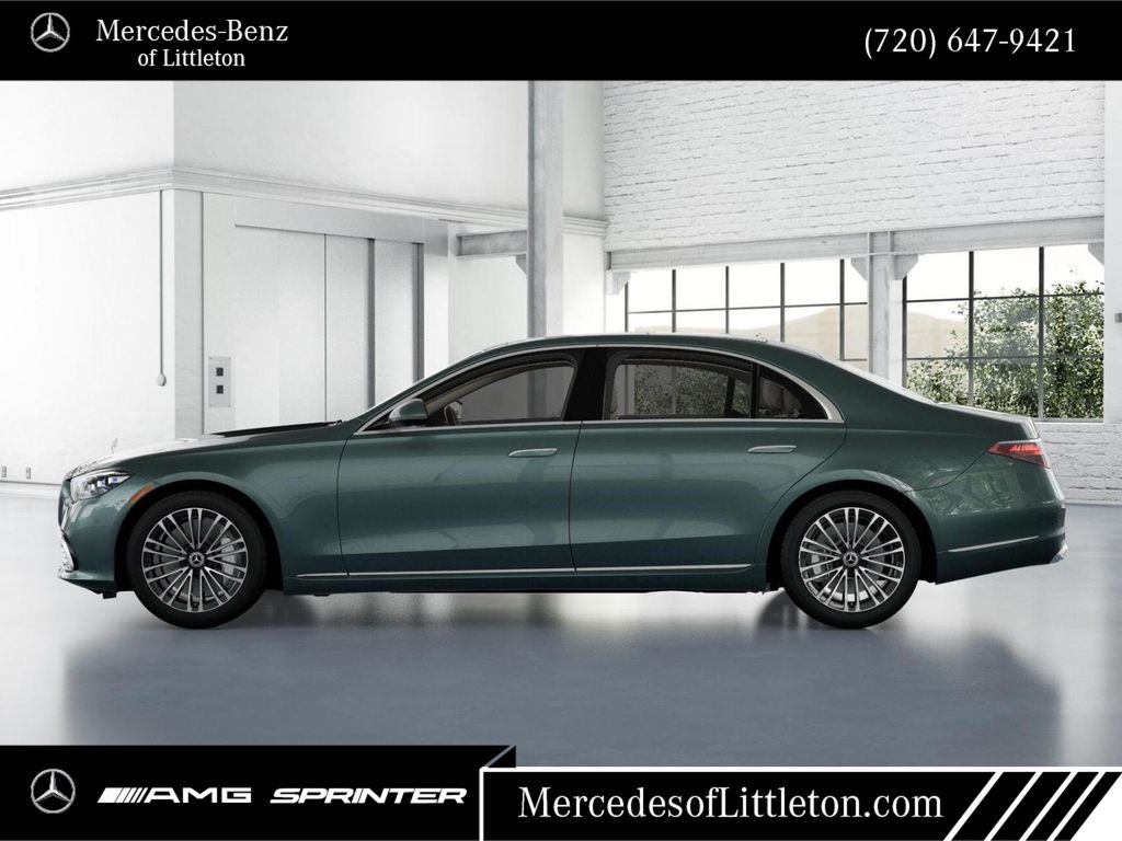 2026 Mercedes Benz S 580 4MATIC photo 33