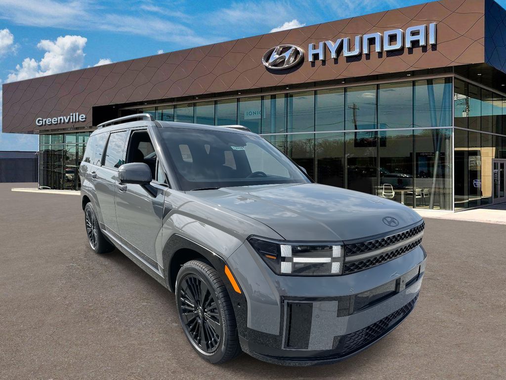 2026 Hyundai Santa Fe Calligraphy's photo