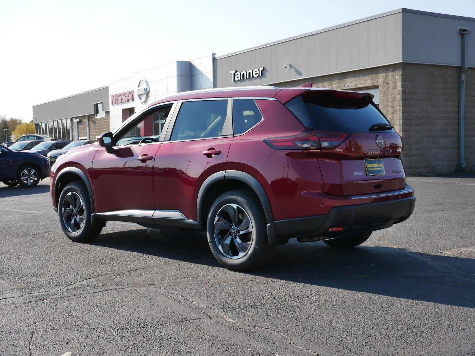 New 2024 Nissan Rogue SV Sport Utility in Brainerd N240296 Tanner Nissan