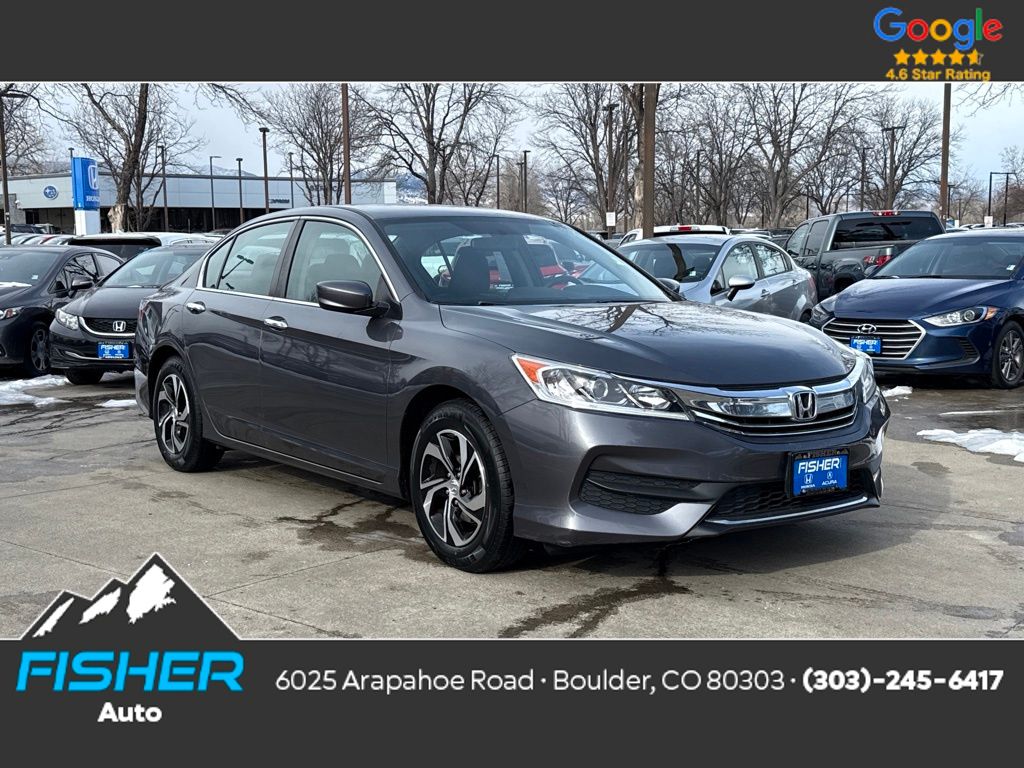 2016 Honda Accord LX