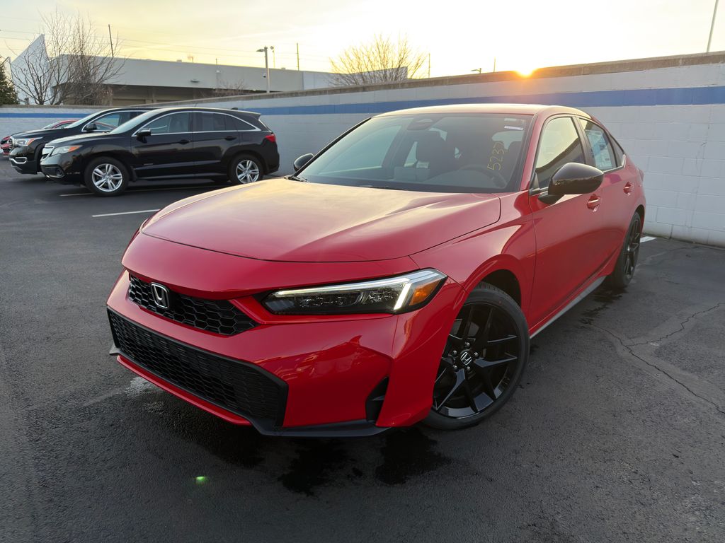 2026 Honda Civic Hatchback Sport's photo