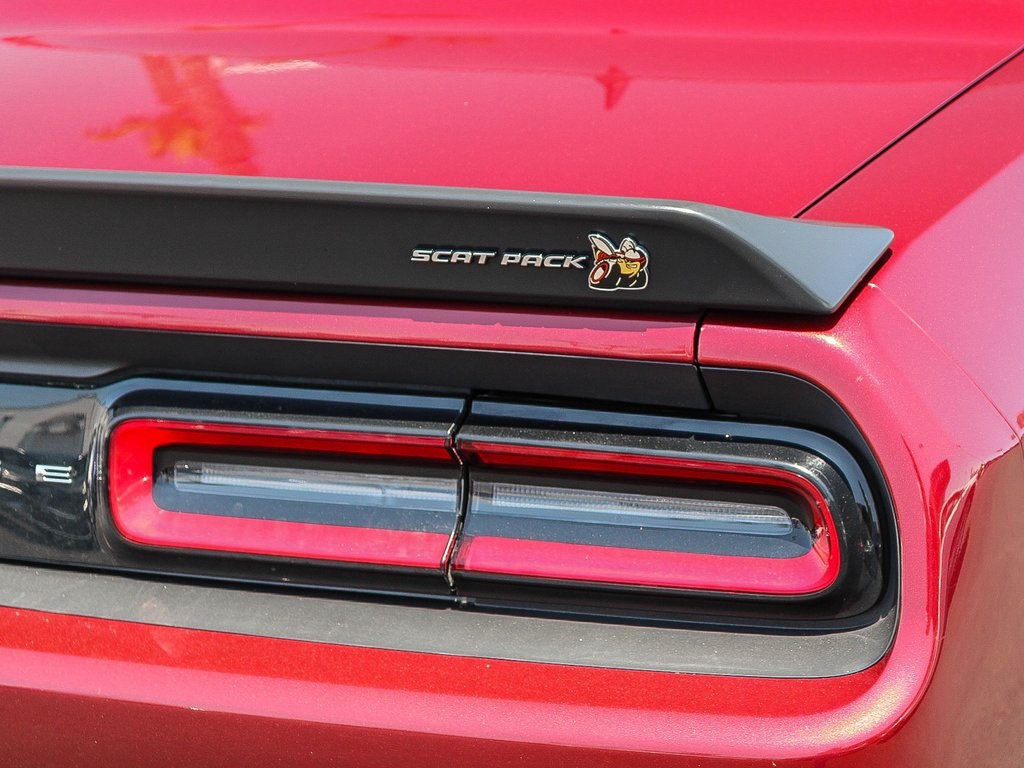 2021 Dodge Challenger R/T Scat Pack Widebody photo 9