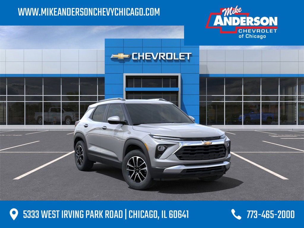 2025 Chevrolet Trailblazer LT's photo