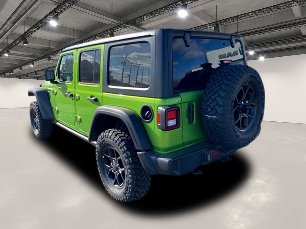 2025 Jeep Wrangler Willys photo 3
