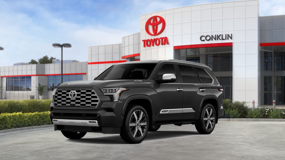 2025 Toyota Sequoia Capstone's photo
