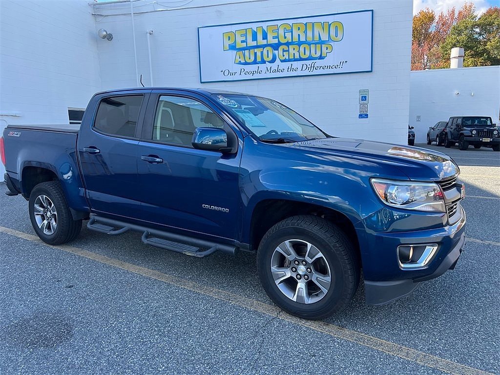 Used 2019 Chevrolet Colorado Z71 with VIN 1GCGTDEN8K1289739 for sale in Westville, NJ