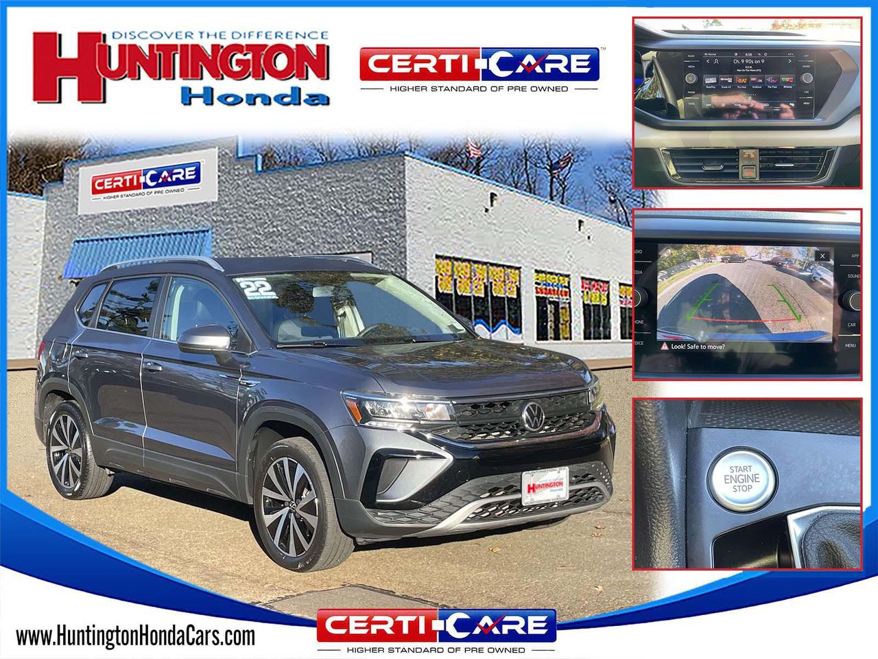 2022 Volkswagen Taos SE