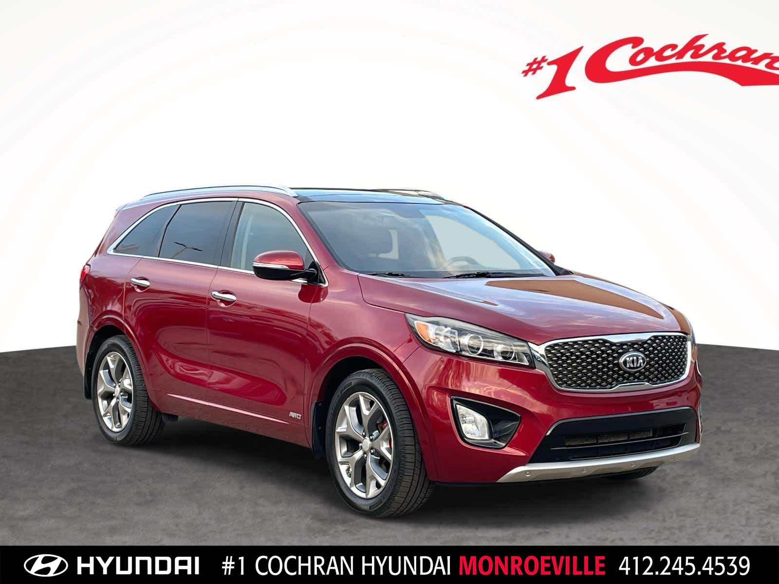 2018 Kia Sorento SX