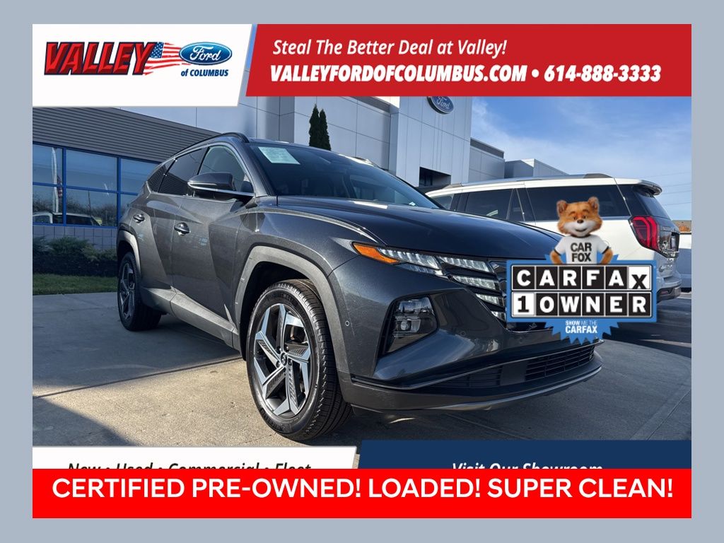 2023 Hyundai Tucson Limited's photo