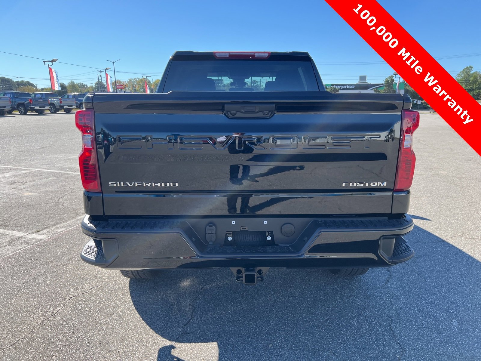 2026 Chevrolet Silverado 1500 Custom Trail Boss photo 4