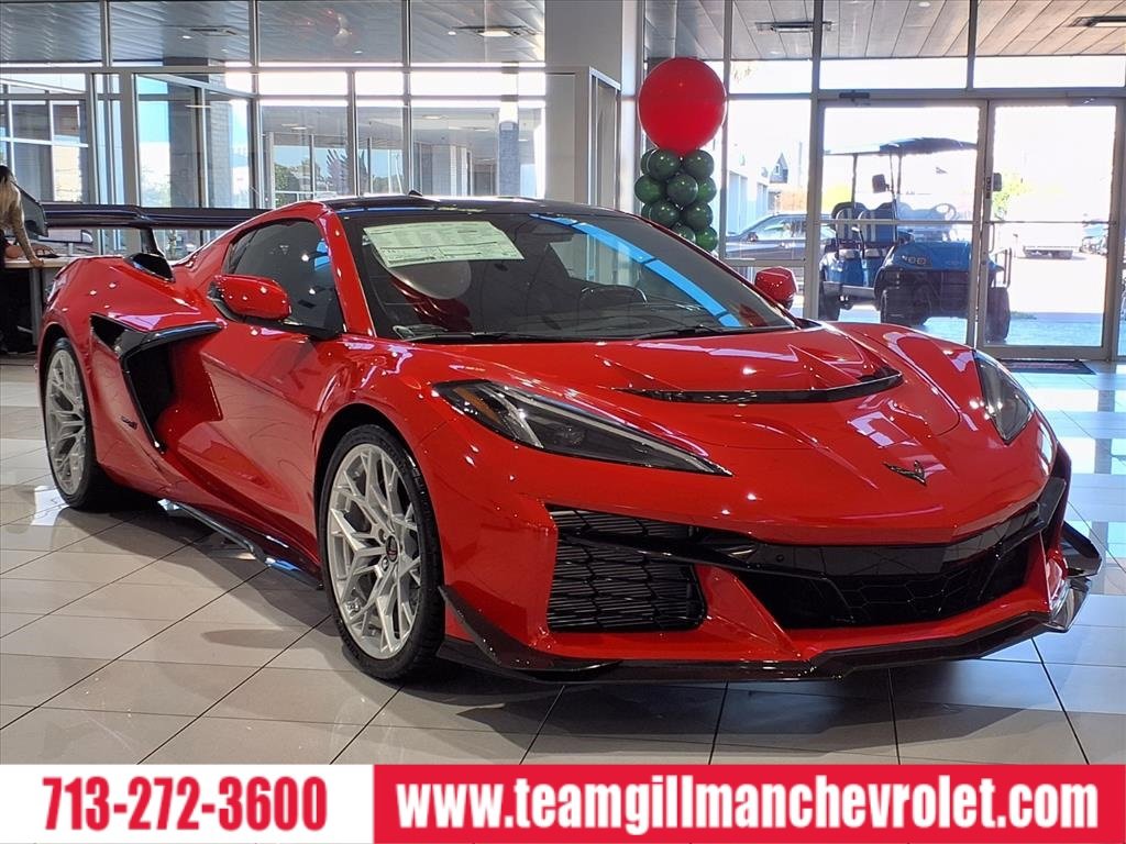 2026 Chevrolet Corvette 3LZ's photo