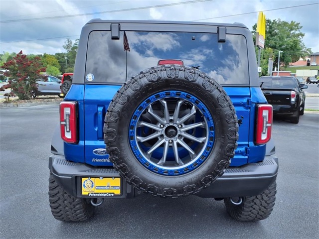 2021 Ford Bronco First Edition photo 18