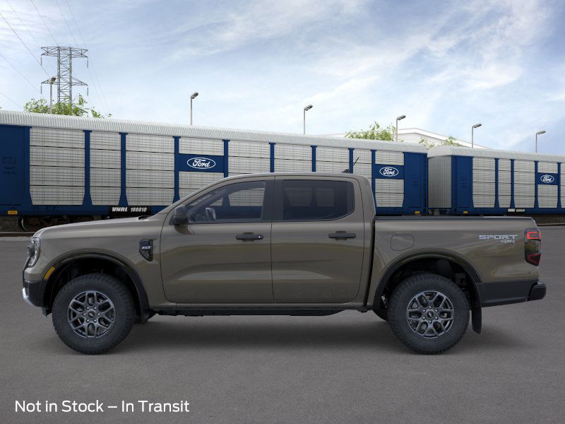2025 Ford Ranger XLT photo 2