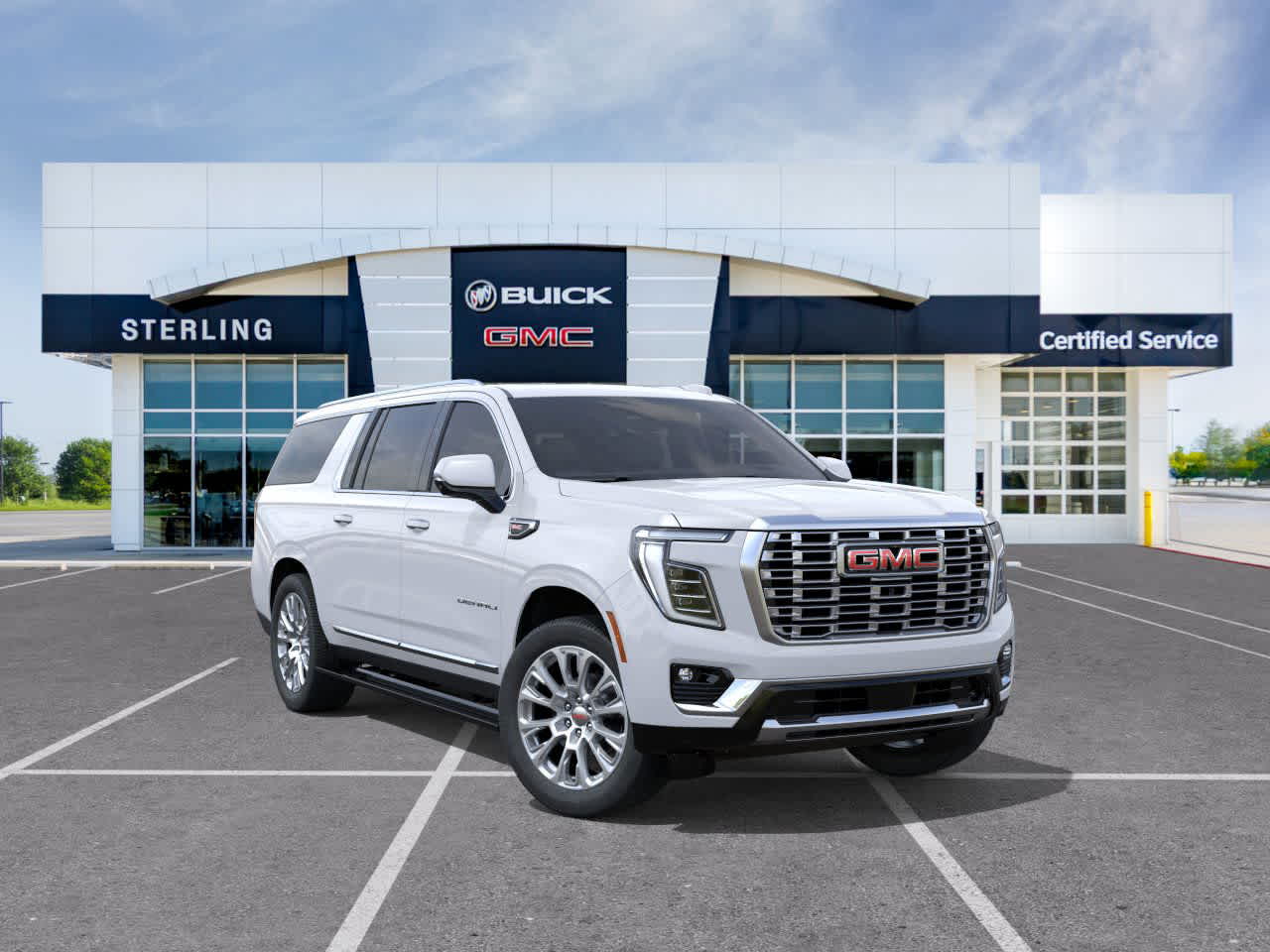 2026 GMC Yukon XL Denali's photo